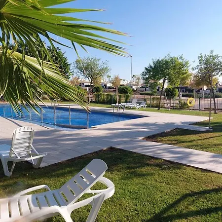 Un Oasis En Hacienda Del Alamo Apartment Murcia Exterior photo